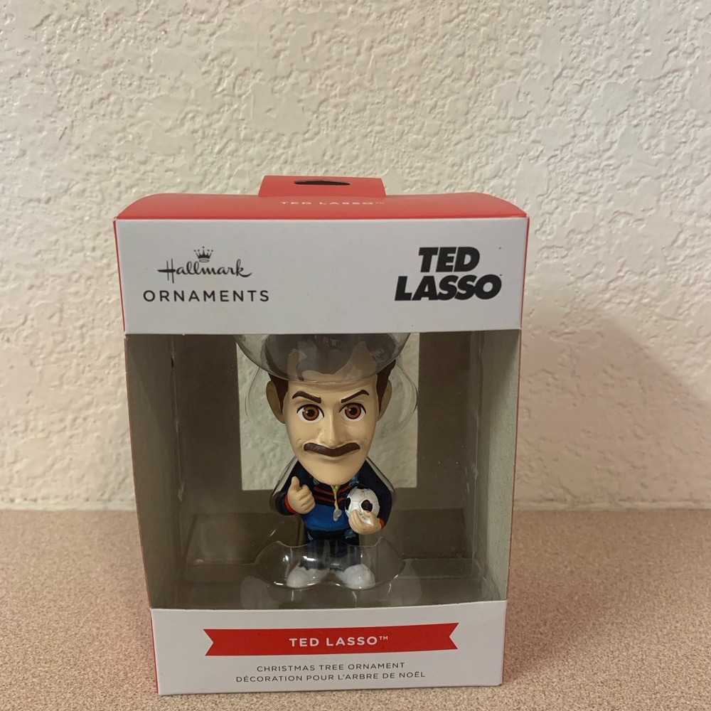 Hallmark Ted Lasso Ornament